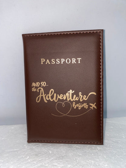 PP5 - Porta pasaporte de plastico sencillo