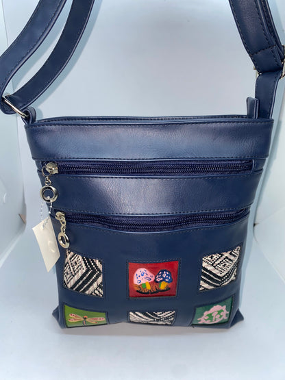 BS20 - Bolso manos libres Sintético marca Quality Leather