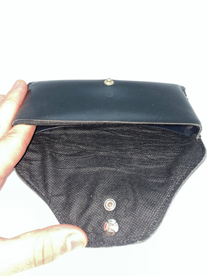 PGZ18 - Porta Gafas de cuero Graso Marca QL