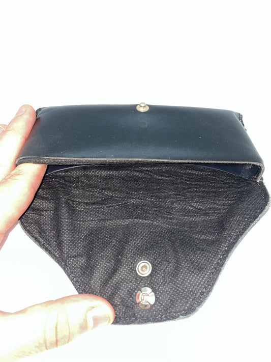 PGZ18 - Porta Gafas de cuero Graso Marca QL