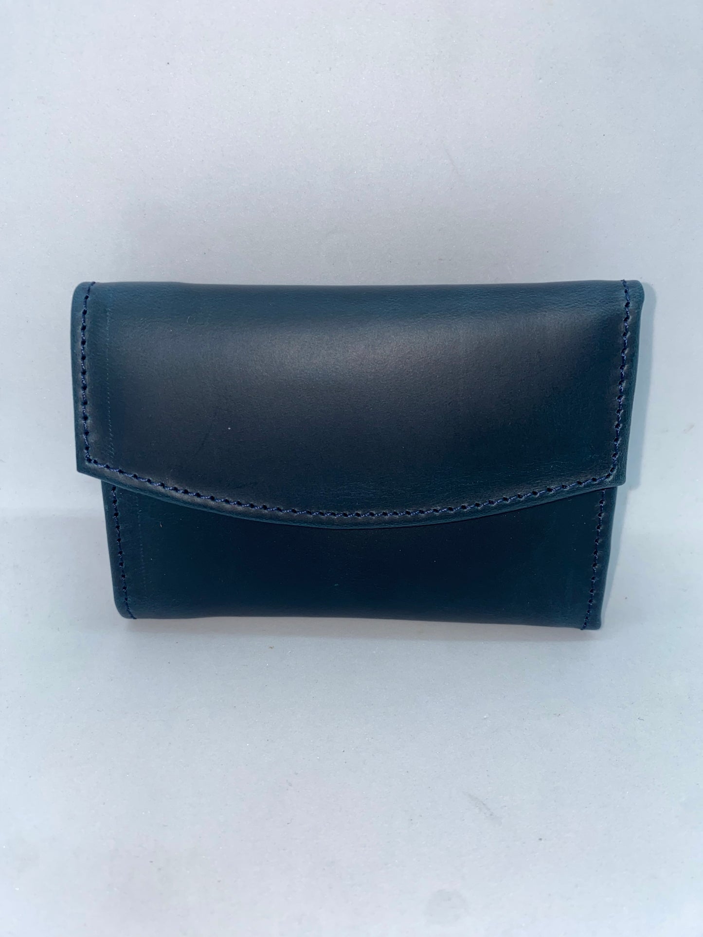W510 - Wallet mini de cuero Graso marca Quality Leather