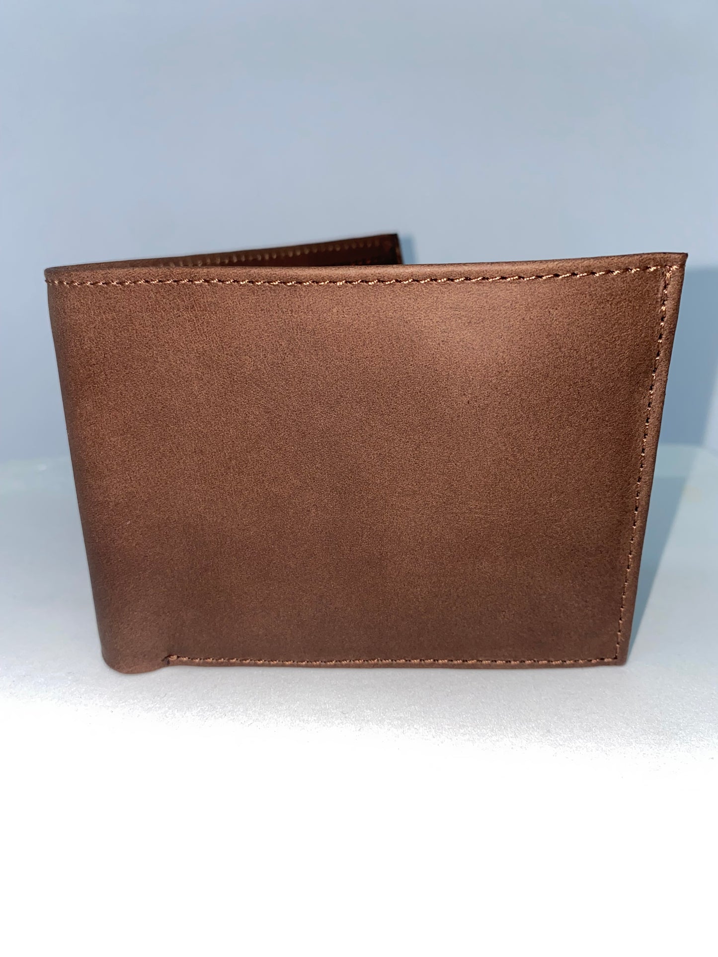 B036 - Billetera de cuero Graso marca Quality Leather