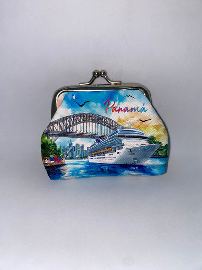 MPA3 - Monedero Panamá de cuerina