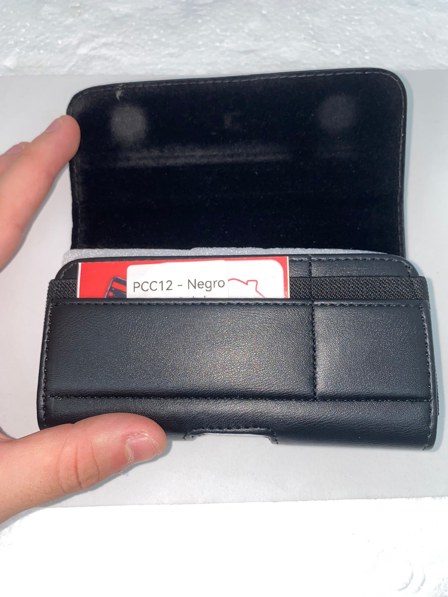 Porta Celular de cuerina PCC12