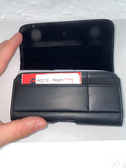 Porta Celular de cuerina PCC12