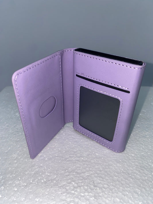 T226 - Tarjetero de cuerina con protección RFI para dama