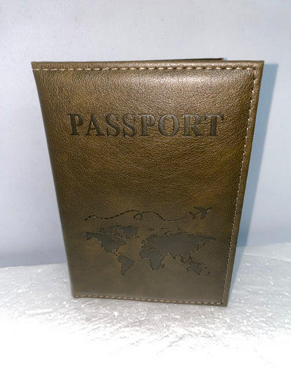 PP5 - Porta pasaporte de plastico sencillo