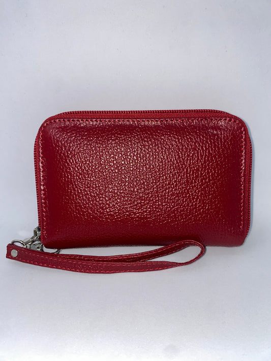 W342 - Wallet de cuero para dama marca Quality Leather