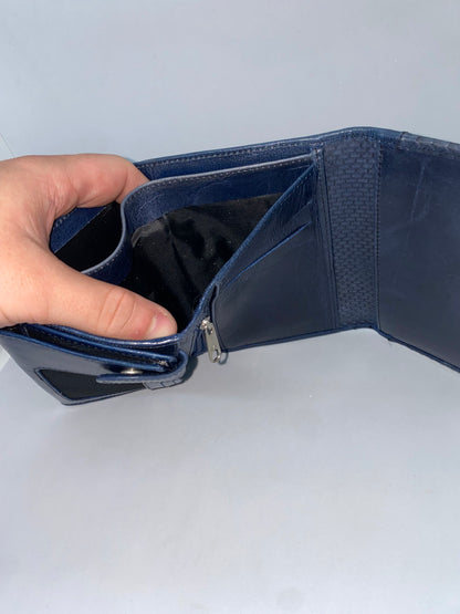 W219 - Wallet de cuero marca Quality Leather de alba