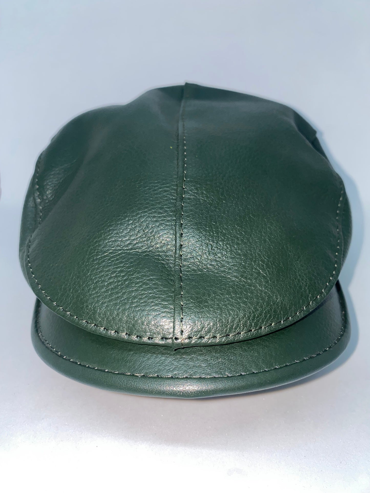 BV35 - Boina de cuero Graso ajustable marca Quality Leather