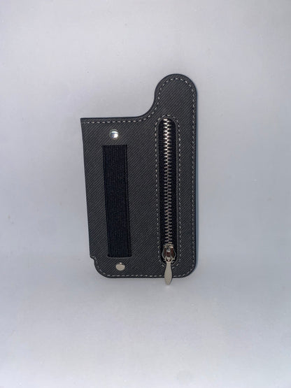 T513 - Tarjetero de Cuerina aderible al Celular marca CaseNeo