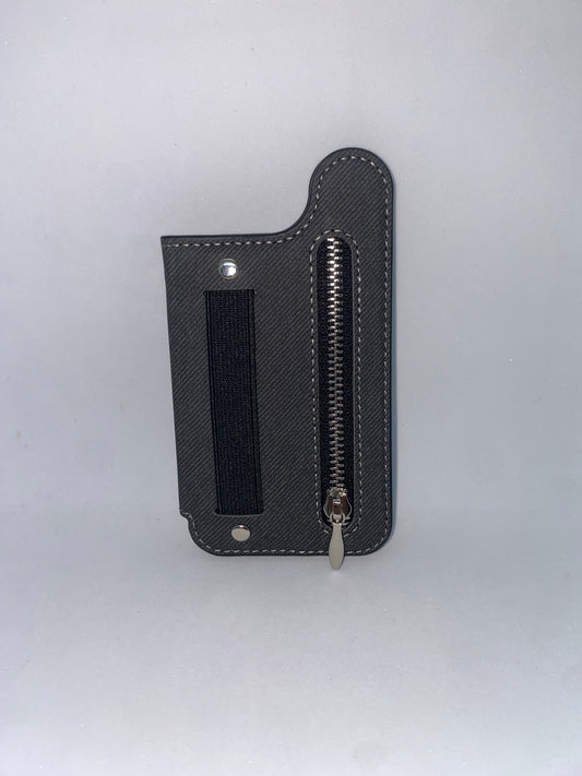 T513 - Tarjetero de Cuerina aderible al Celular marca CaseNeo