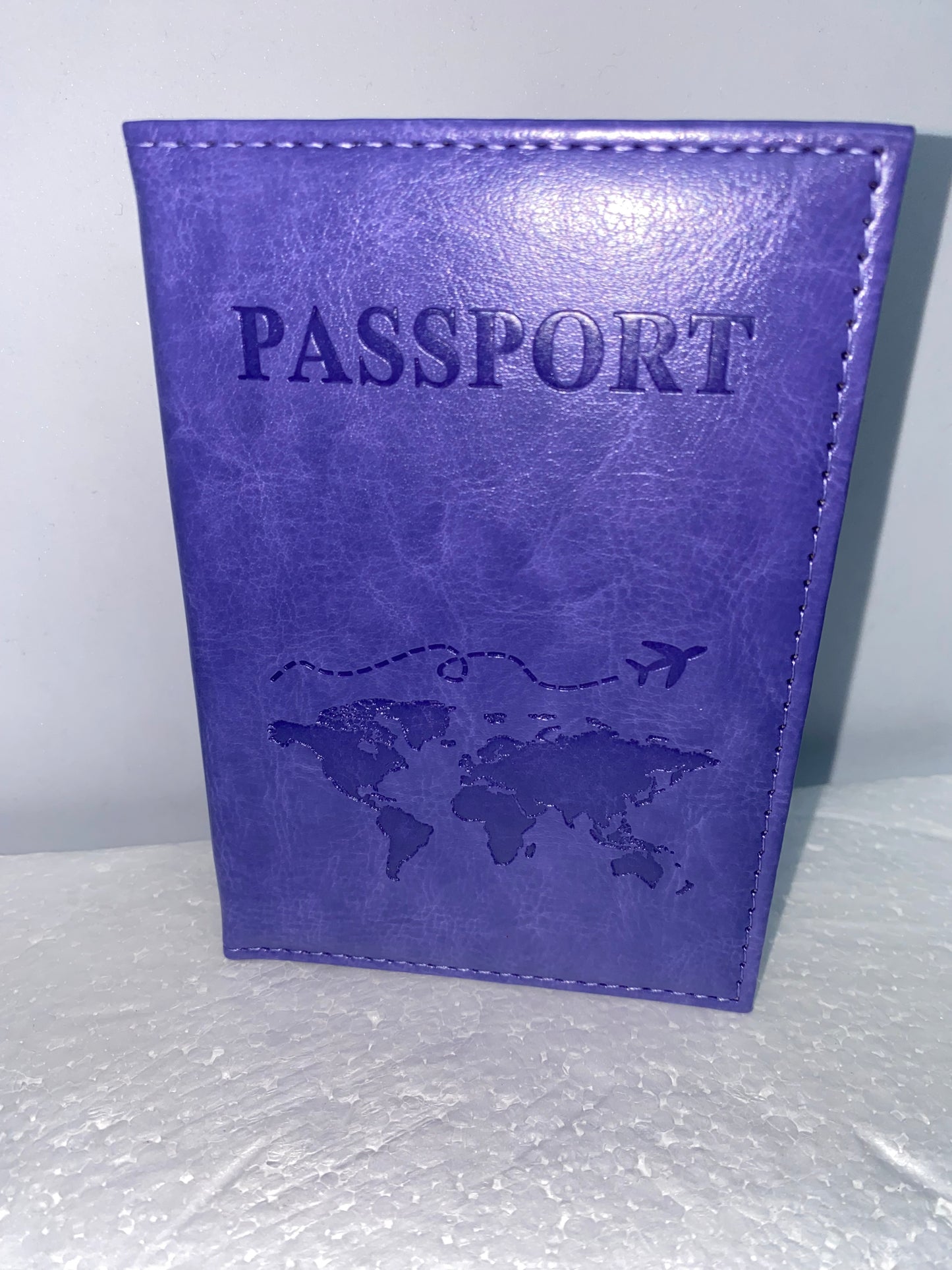 PP5 - Porta pasaporte de plastico sencillo
