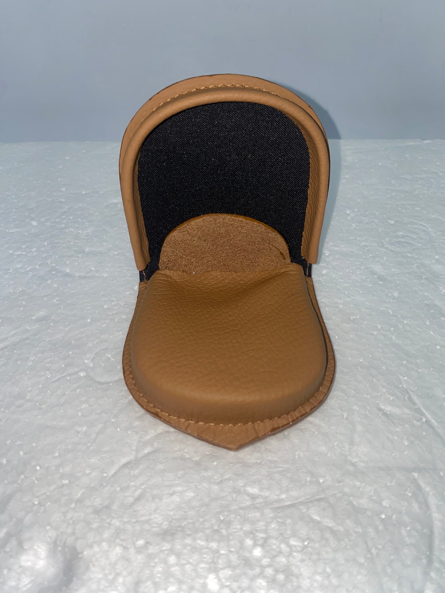 M50 - Monedero niquelon de cuero marca Quality Leather