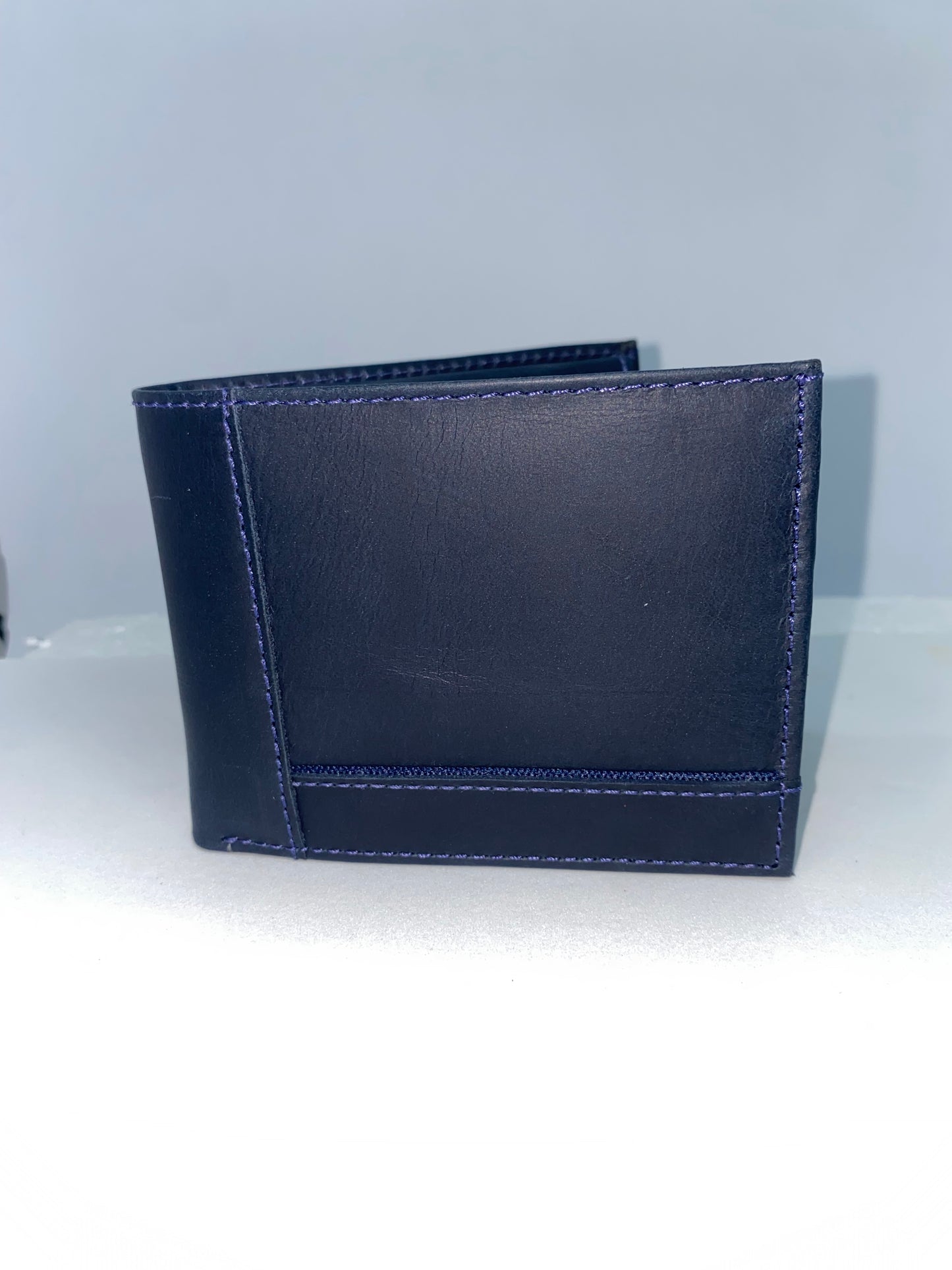 B036 - Billetera de cuero Graso marca Quality Leather