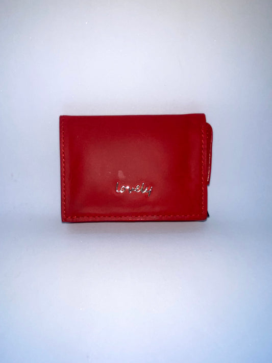 T79 - Tarjetero de cuero Genuino para dama con RFID marca Riviera