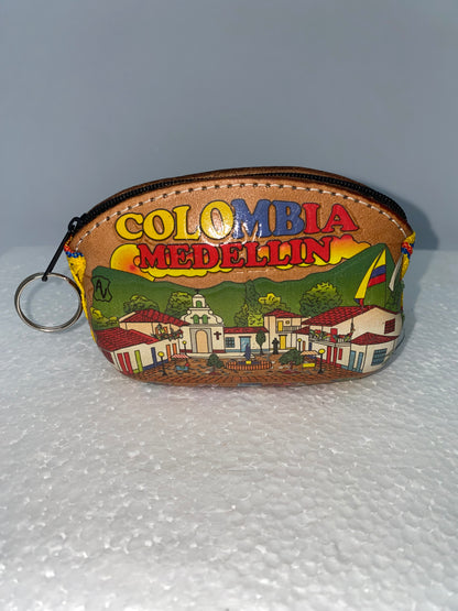 MCM8 - Monedero de cuero de colombia