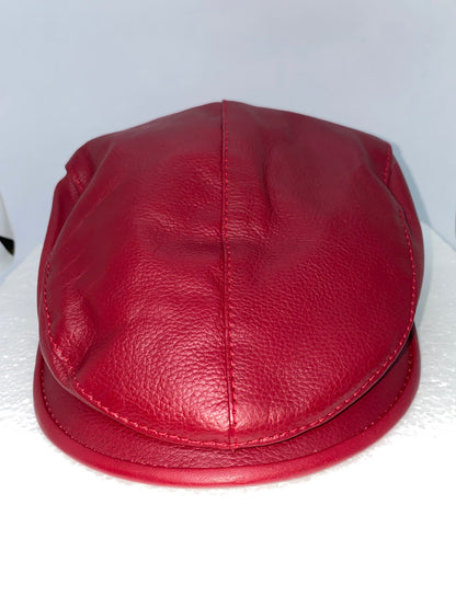 BV35 - Boina de cuero Graso ajustable marca Quality Leather