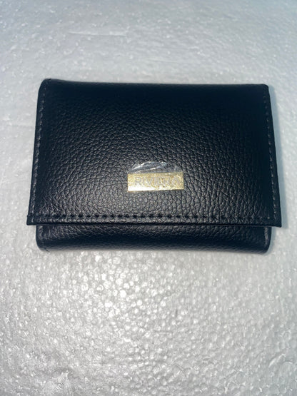 W7263 - Wallet sintética para dama pequeña Marca Riviera
