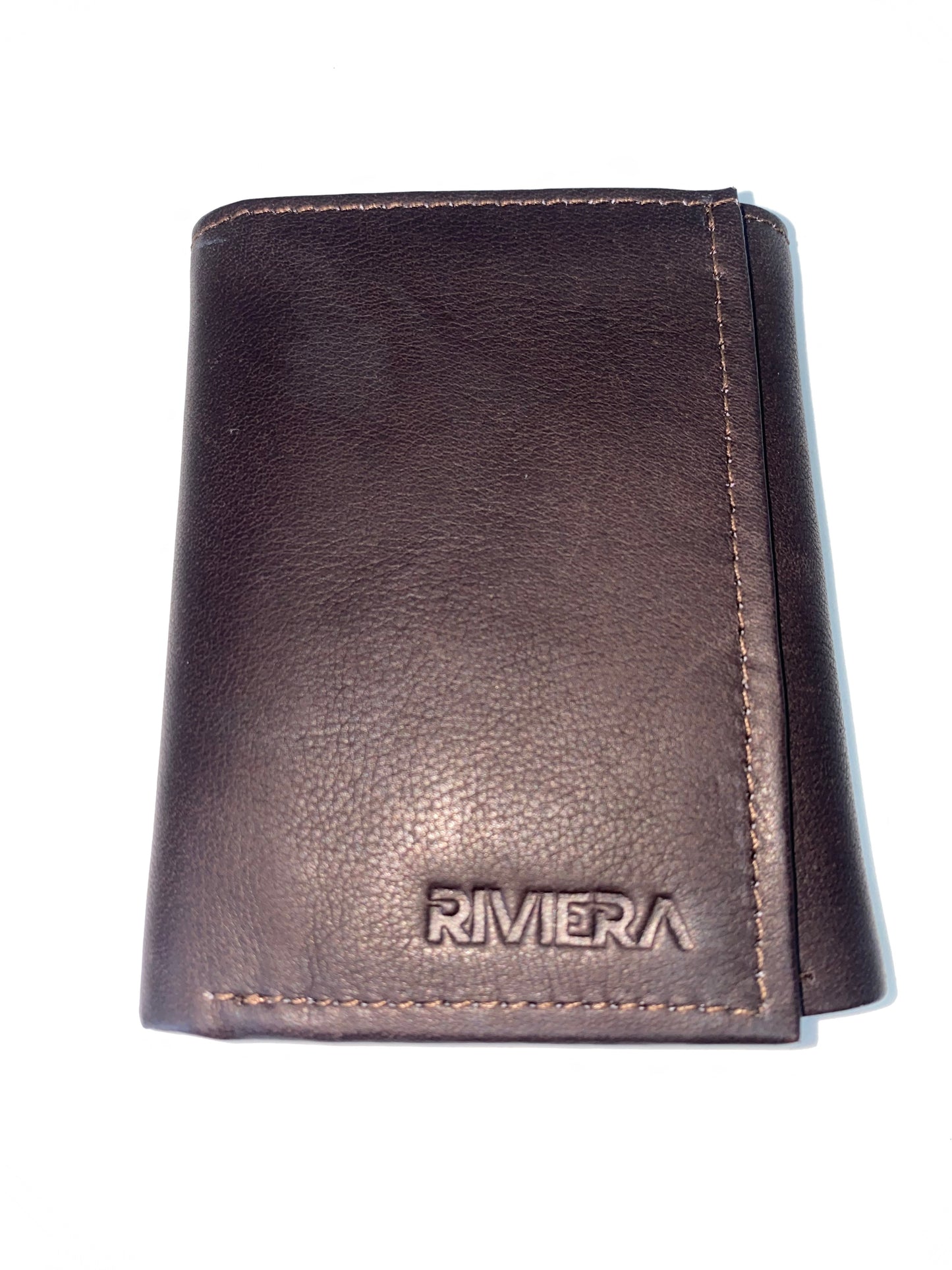B116T - Billetera de cuero tula marca Riviera