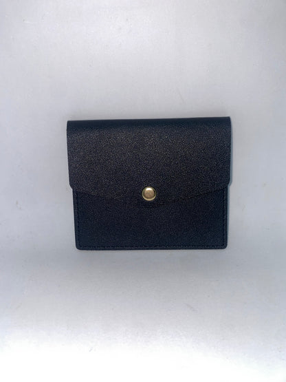 TS6 - Tarjetero Sintético con broche marca Quality Leather