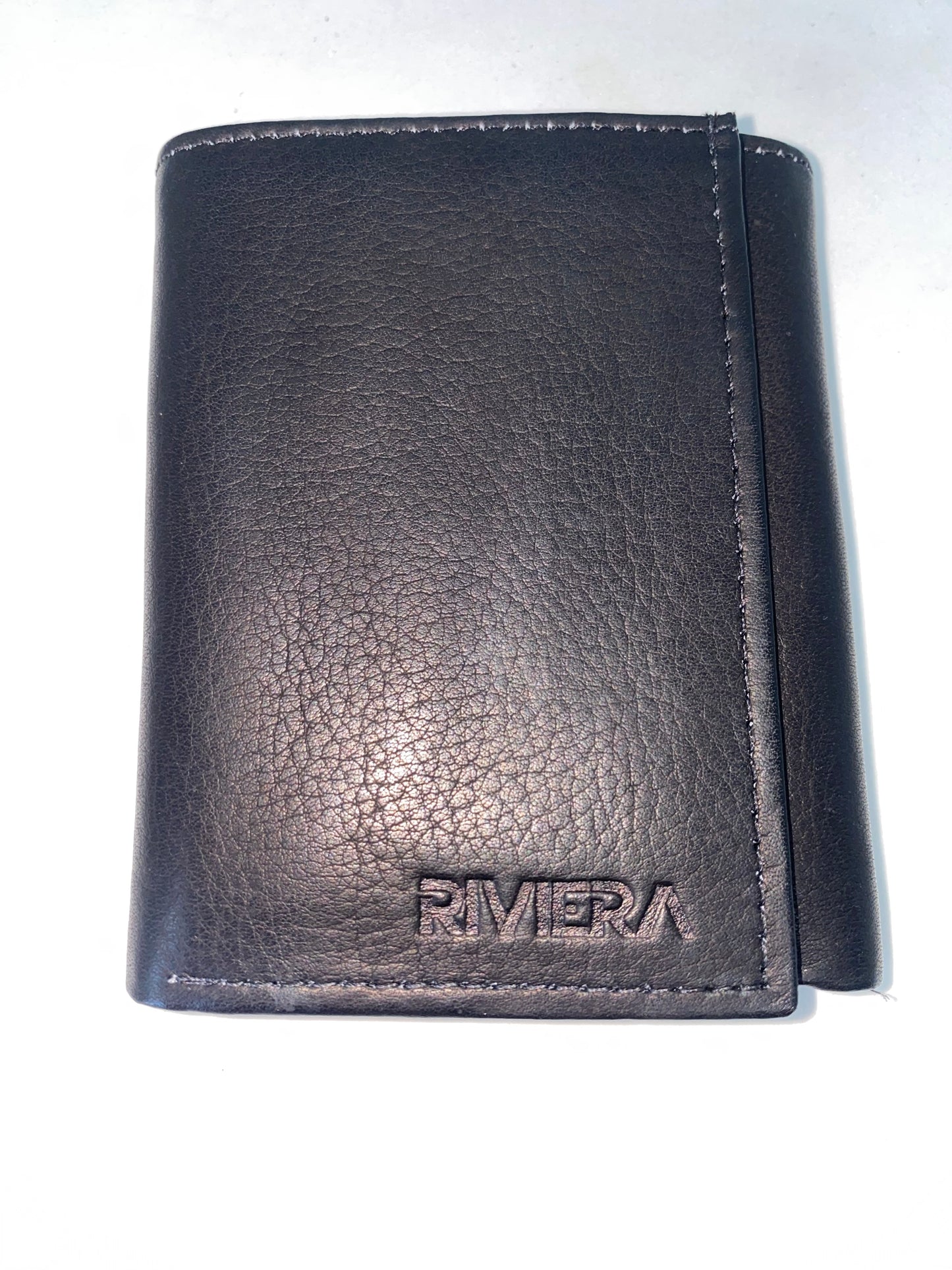 B116T - Billetera de cuero tula marca Riviera