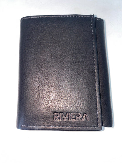 B116T - Billetera de cuero tula marca Riviera
