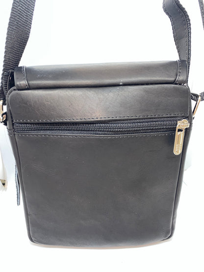 C310 - Carriel de cuero tula mediano marca Quality Leather