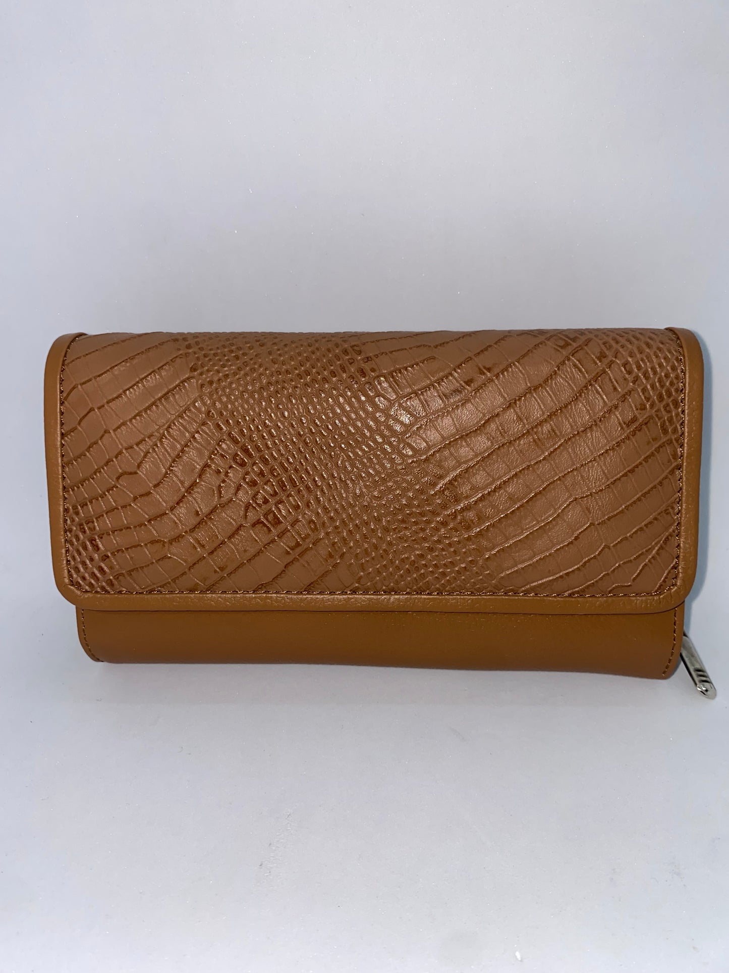 WPC55 - Wallet correa de cuero Graso para dama marca Quality Leather