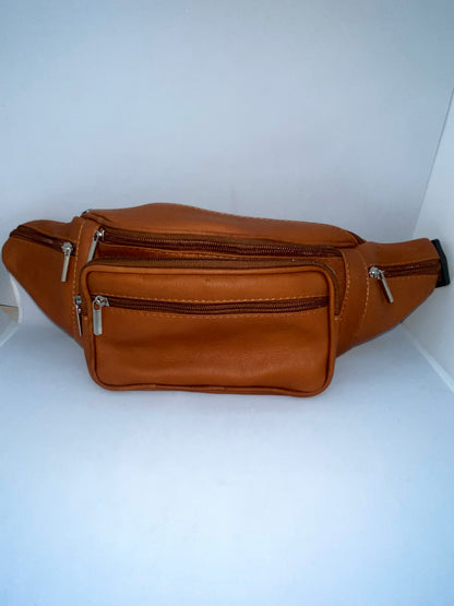 CG215SD - Canguro de cuero Tula grande marca Quality Leather