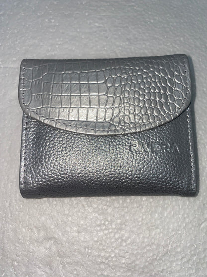 W6965 - Wallet Mini de cuero Graso marca Riviera
