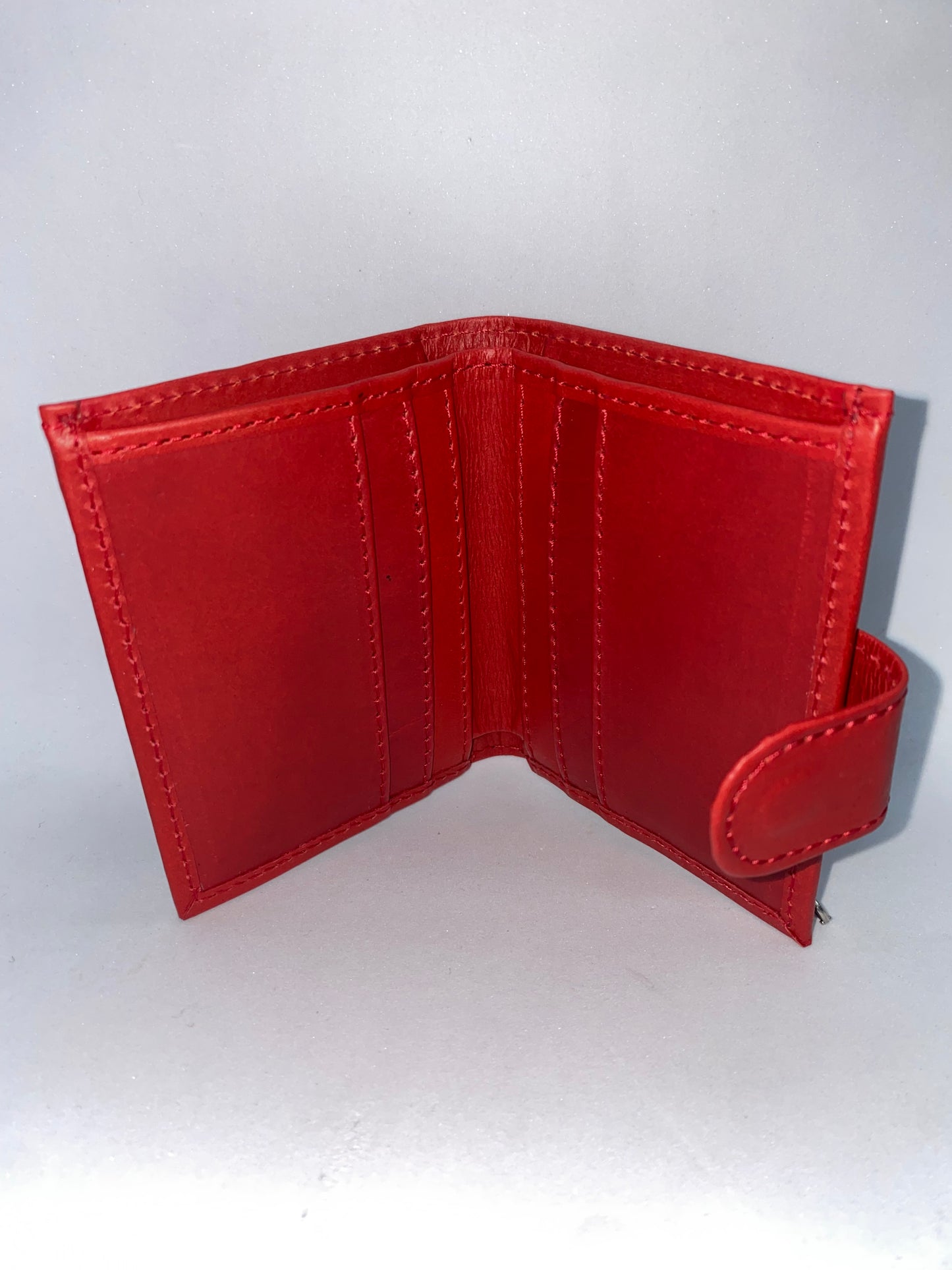 W505 - Wallet mini de cuero Graso marca Quality Leather