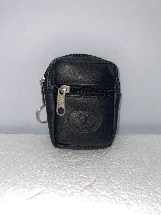 MPC8 - Monedero de cuero Tula marca Puro Cuero