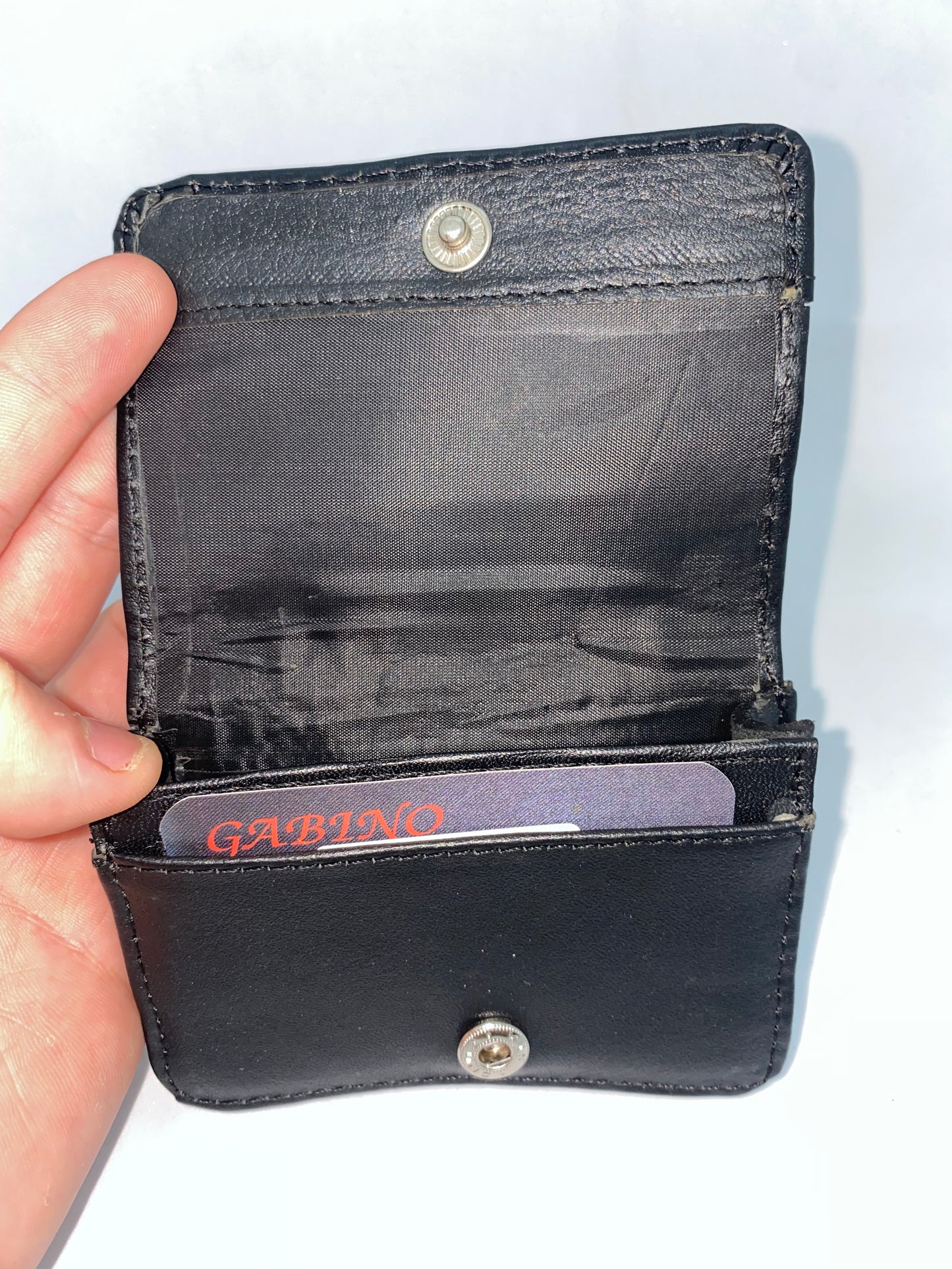 M12 - Monedero de cuero Tula marca Puro Cuero