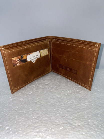 BG315D - Billetera de cuero Genuino marca Gabino