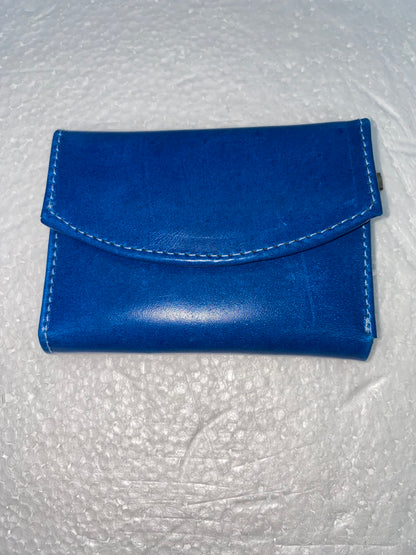 WM21 - Wallet mini de cuero para dama