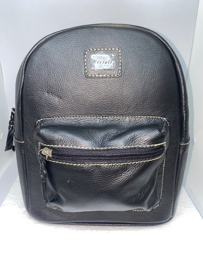 M2497 - Mochila de cuero pequeña para dama (Alba)