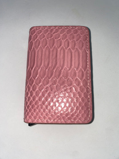 T223 - Tarjetero de cuerina con protección RFI