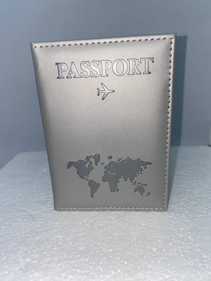 PP5 - Porta pasaporte de plastico sencillo
