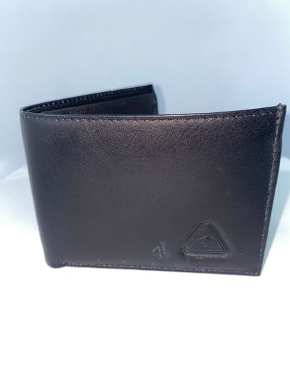 B062 - Billetera de cuero tula marca Puro Cuero