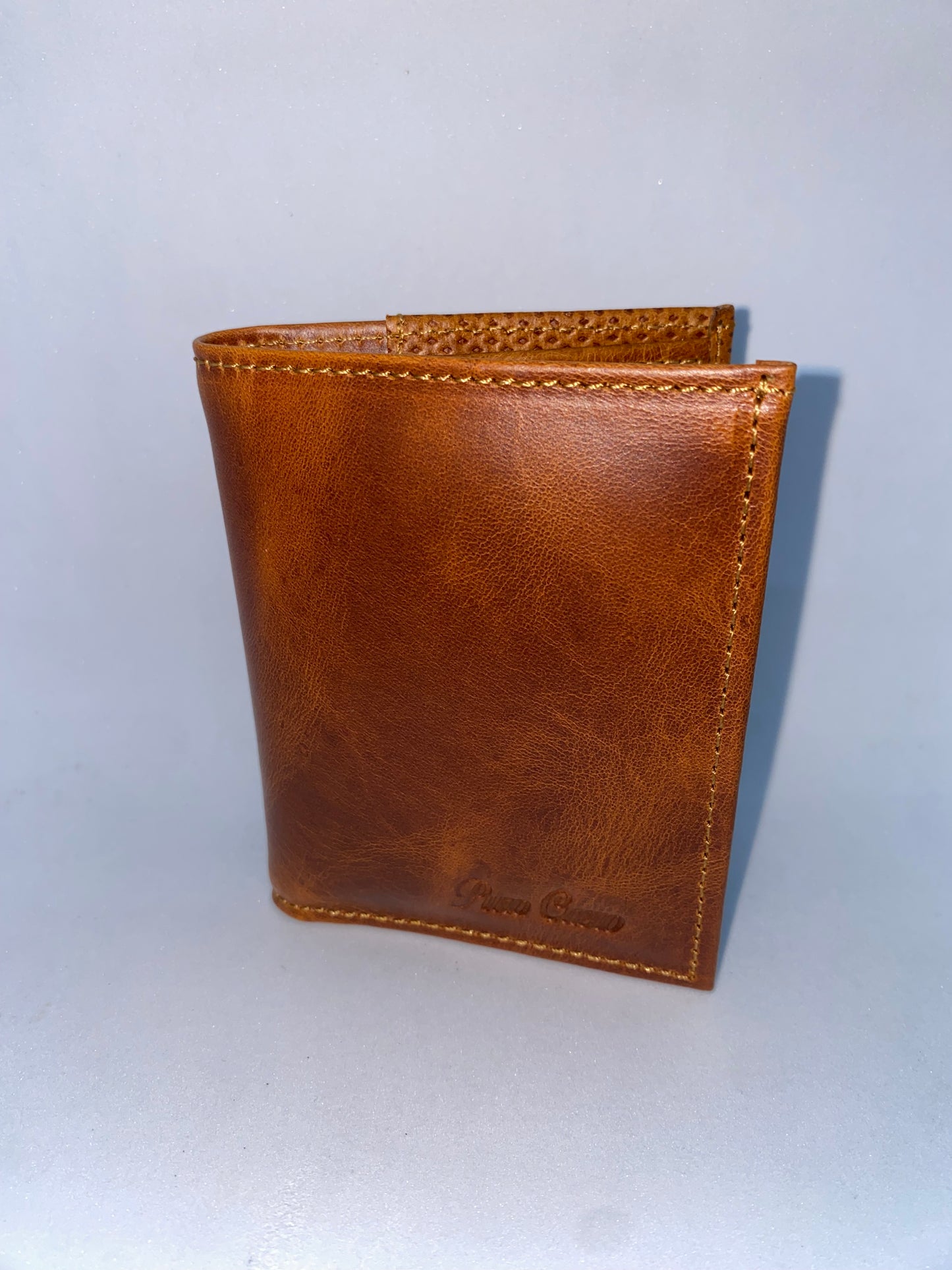 T533 - Tarjetero de cuero Graso marca Quality