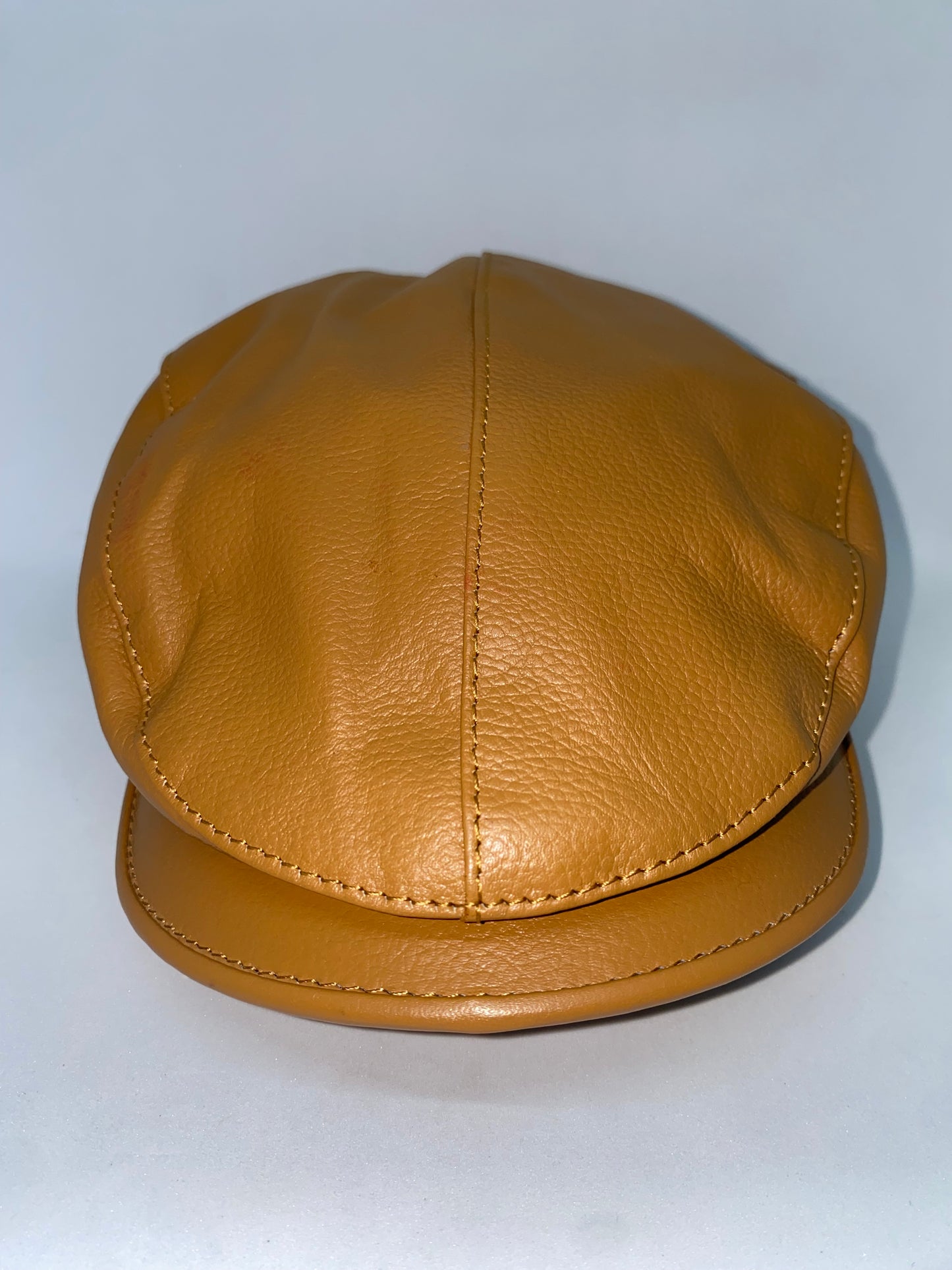 BV35 - Boina de cuero Graso ajustable marca Quality Leather