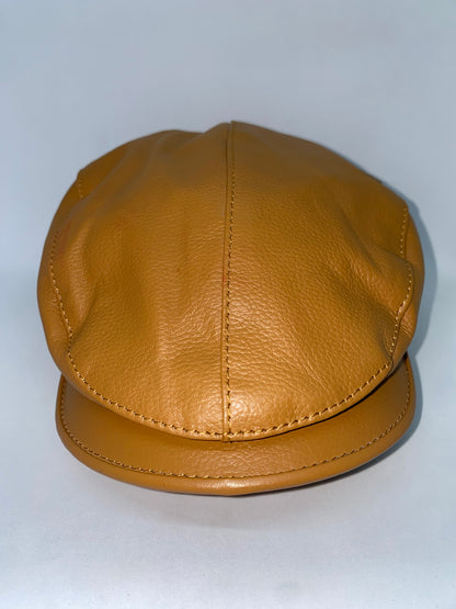 BV35 - Boina de cuero Graso ajustable marca Quality Leather