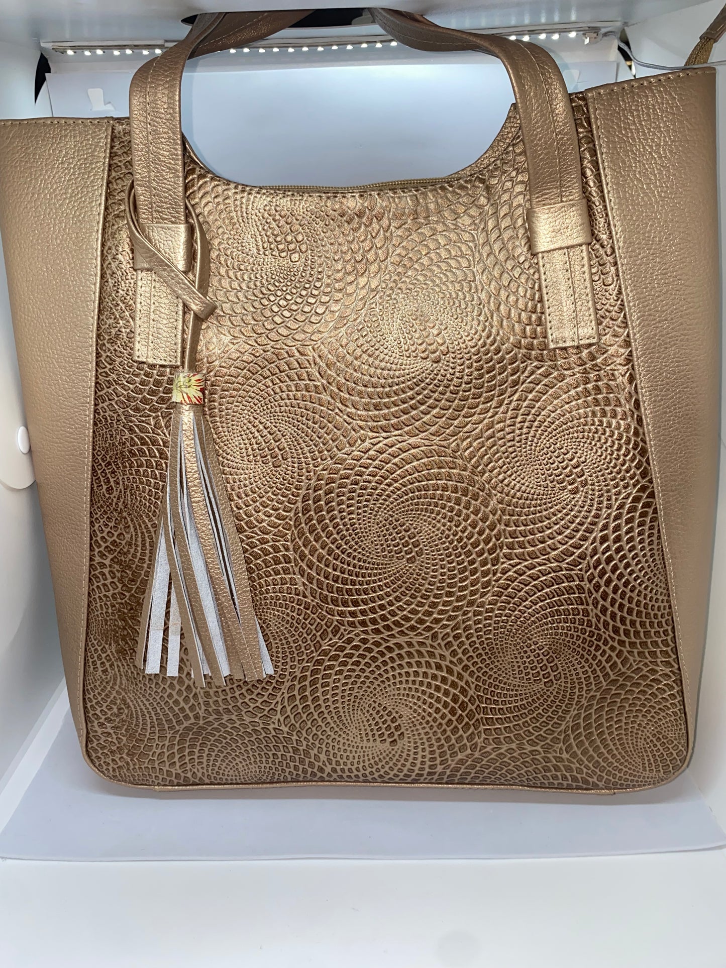 BG95 - Bolso de cuero Graso grande