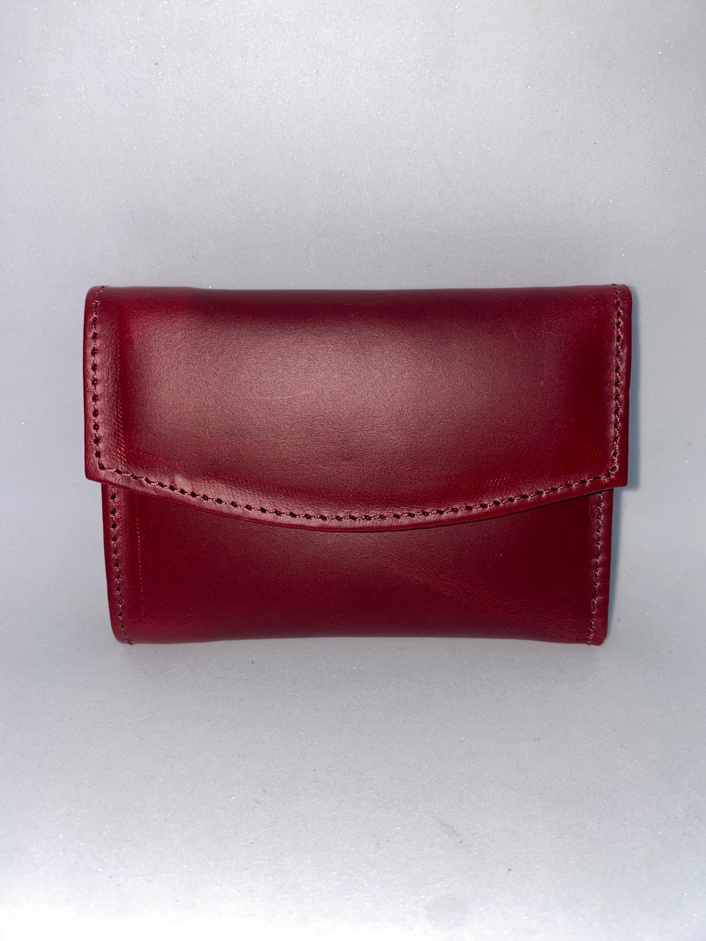 W510 - Wallet mini de cuero Graso marca Quality Leather