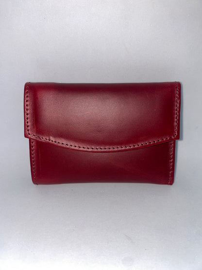 W510 - Wallet mini de cuero Graso marca Quality Leather