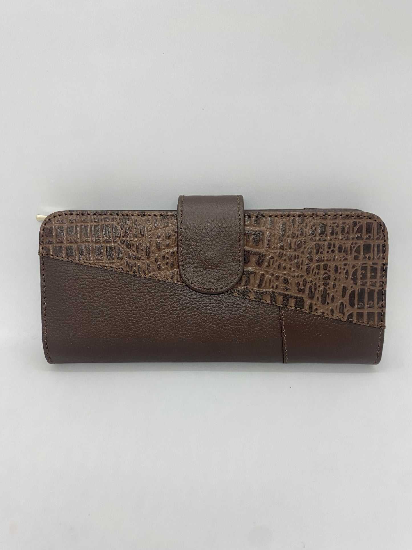 W102 - Wallet de cuero Graso marca Quality Leather