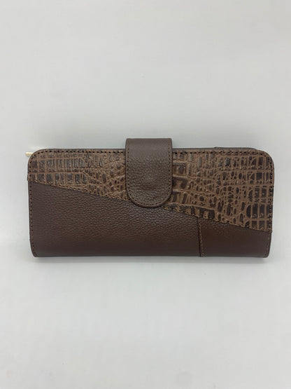 W102 - Wallet de cuero Graso marca Quality Leather