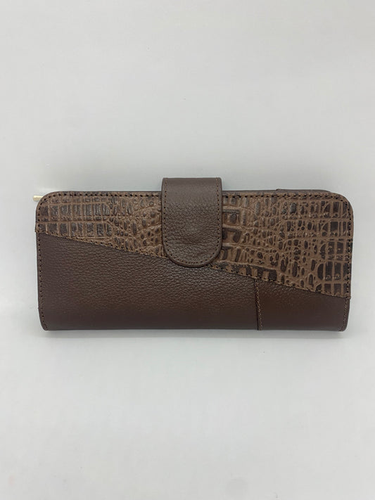 W102 - Wallet de cuero Graso marca Quality Leather