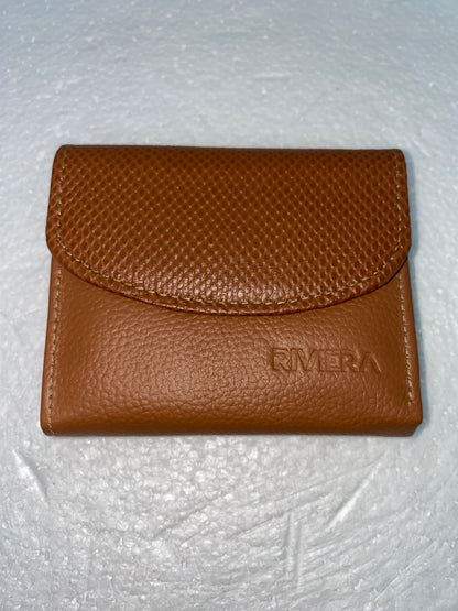 W6965 - Wallet Mini de cuero Graso marca Riviera